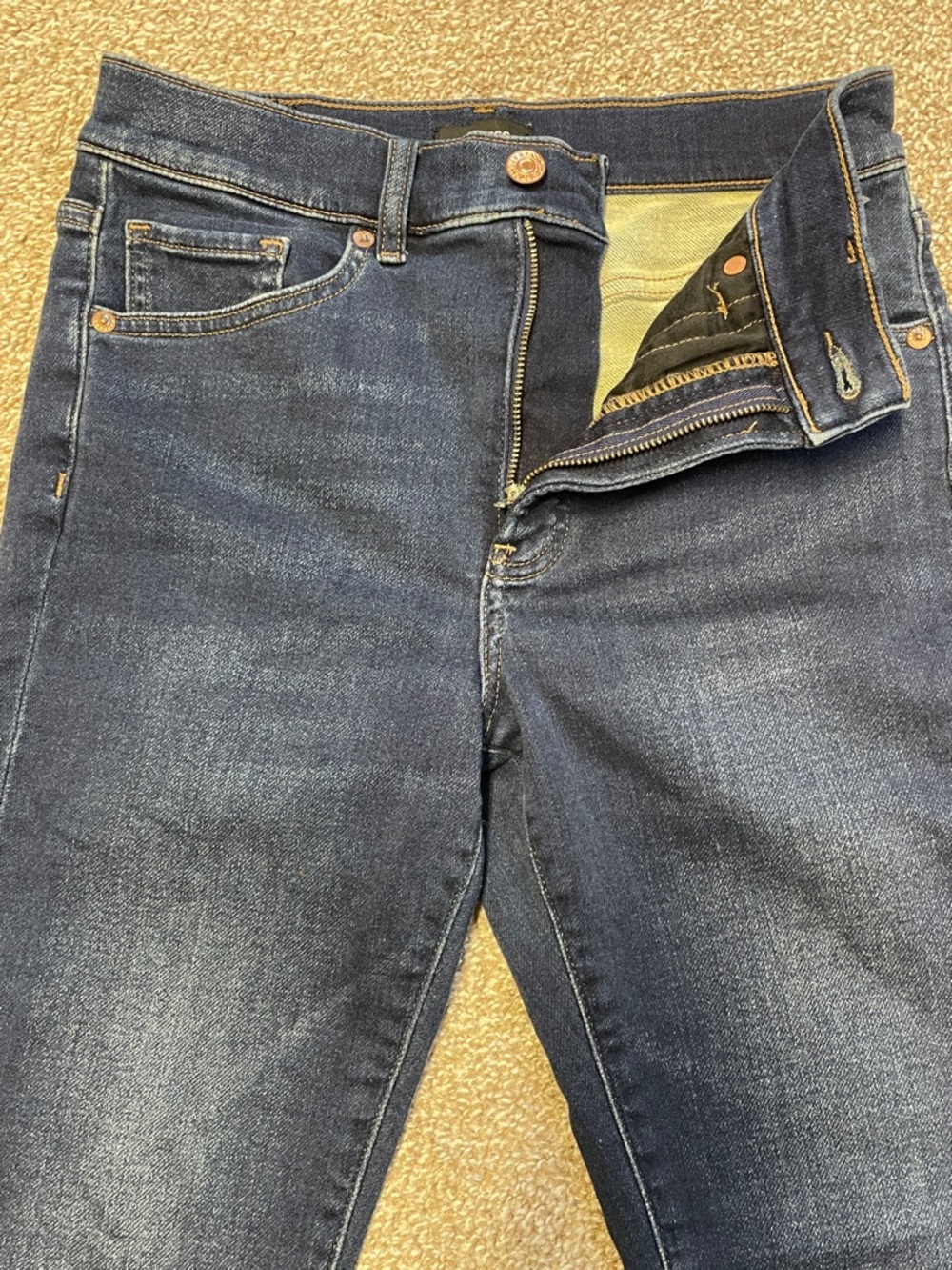 Express Skinny High Rise Jeans - Picture 5 of 10